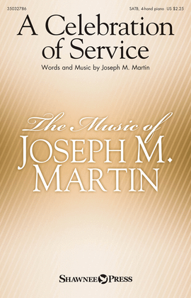 Book cover for A Celebration of Service