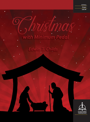 Book cover for Christmas with Minimum Pedal