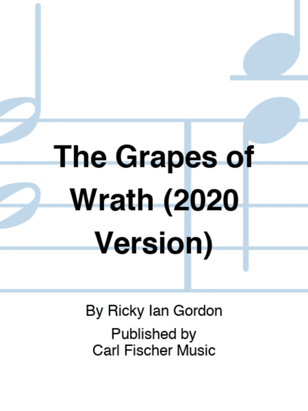 The Grapes of Wrath (2020 Version)
