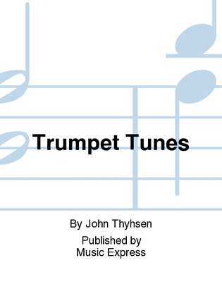 Book cover for Trumpet Tunes