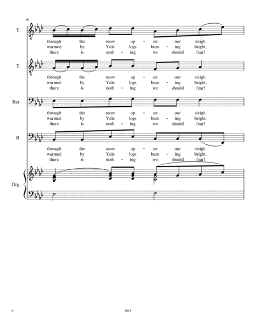 HOLY CHILD REBORN TTBB scores gallery preview page 6