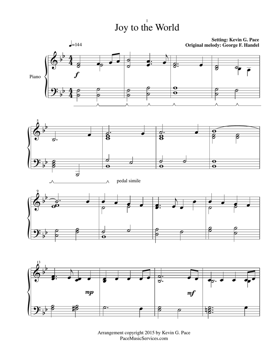 Christmas Classics for the Moderate Level Pianist Piano Solo scores gallery preview page 4