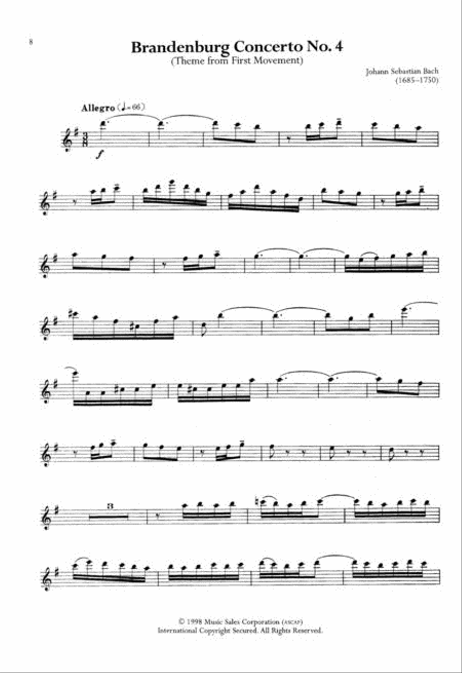 Library Of Flute Classics