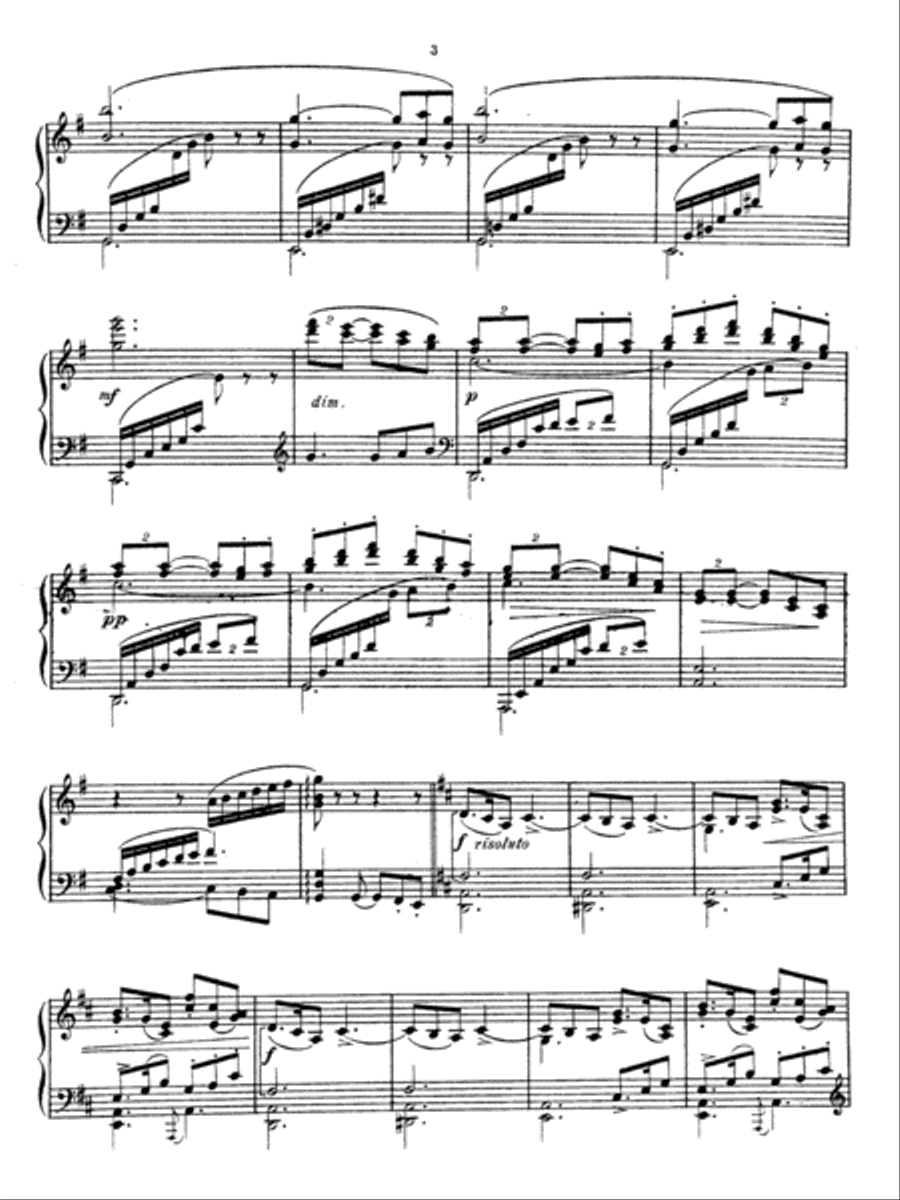 En Bateau (from Petite Suite) Small Ensemble scores gallery preview page 4