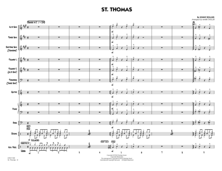St. Thomas - Full Score