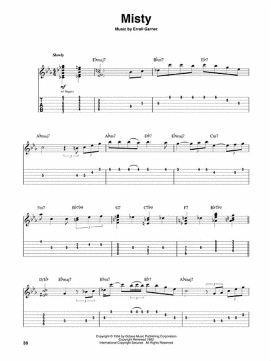 Jazz Electric Guitar scores gallery preview page 7
