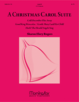 Book cover for A Christmas Carol Suite