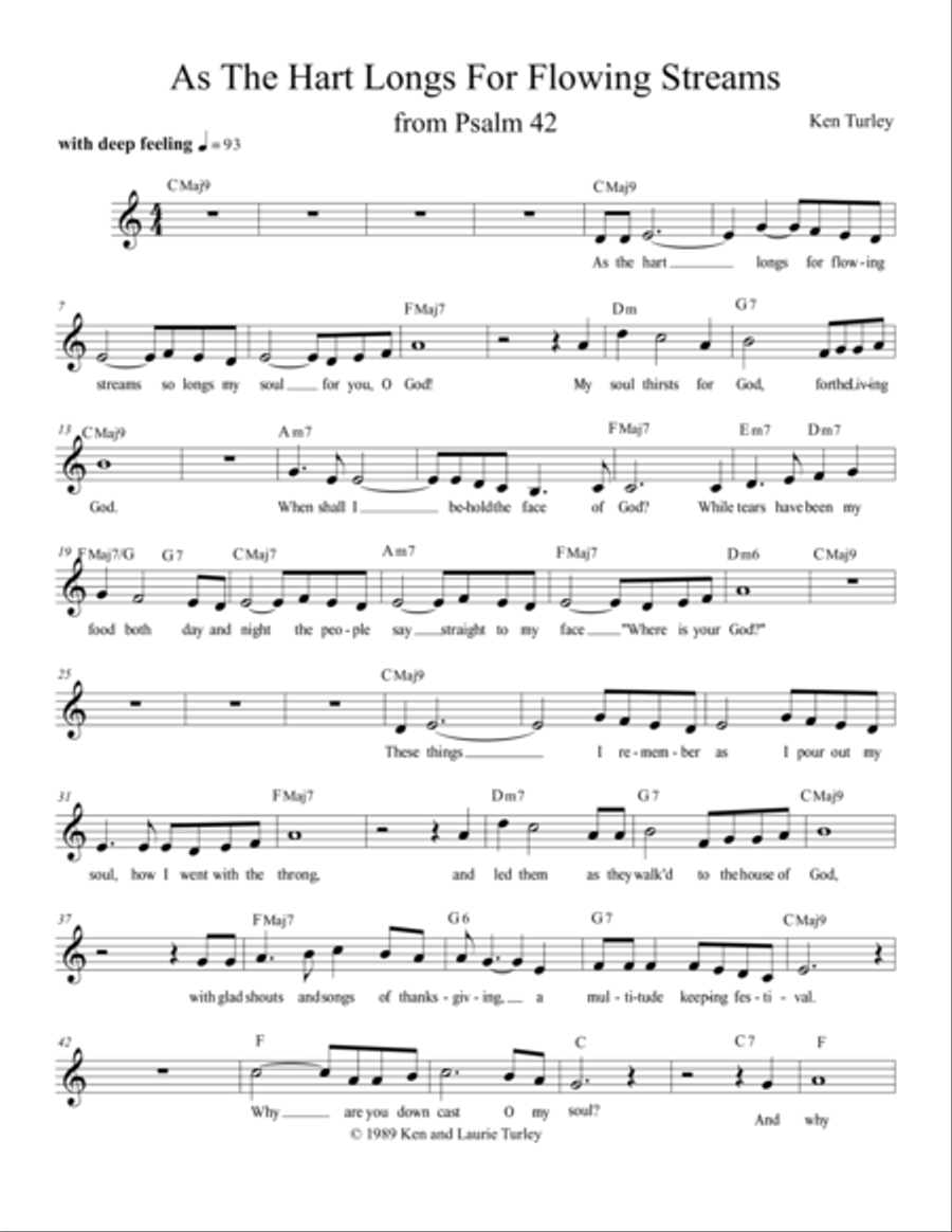 Psalm 042 