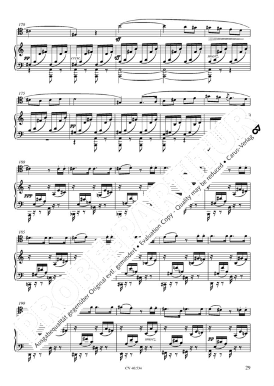 Rossini: Un larme; Allegro agitato Score scores gallery preview page 30