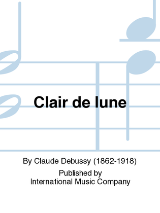Book cover for Clair De Lune