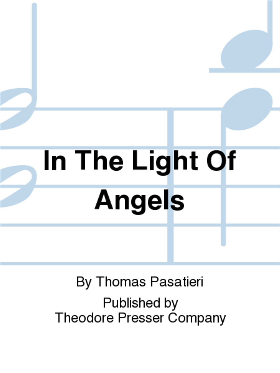 In The Light Of Angels Choir scores gallery preview page 1