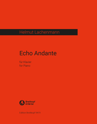 Book cover for Echo Andante