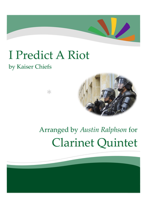 I Predict A Riot