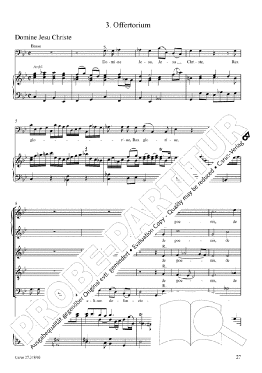 Requiem in F minor SSATB scores gallery preview page 28