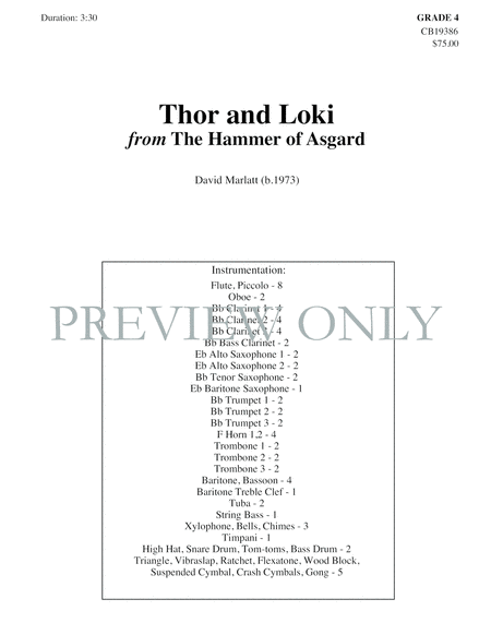 Thor and Loki image number null