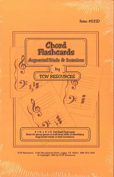 Augmented Chord Flashcards