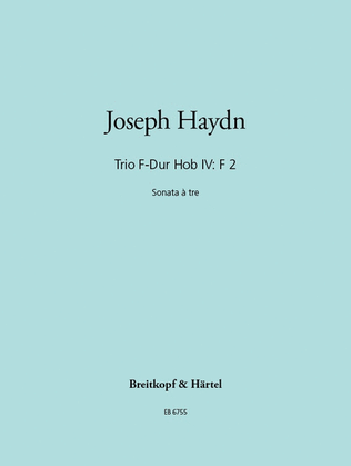 Trio in F major Hob IV: F 2
