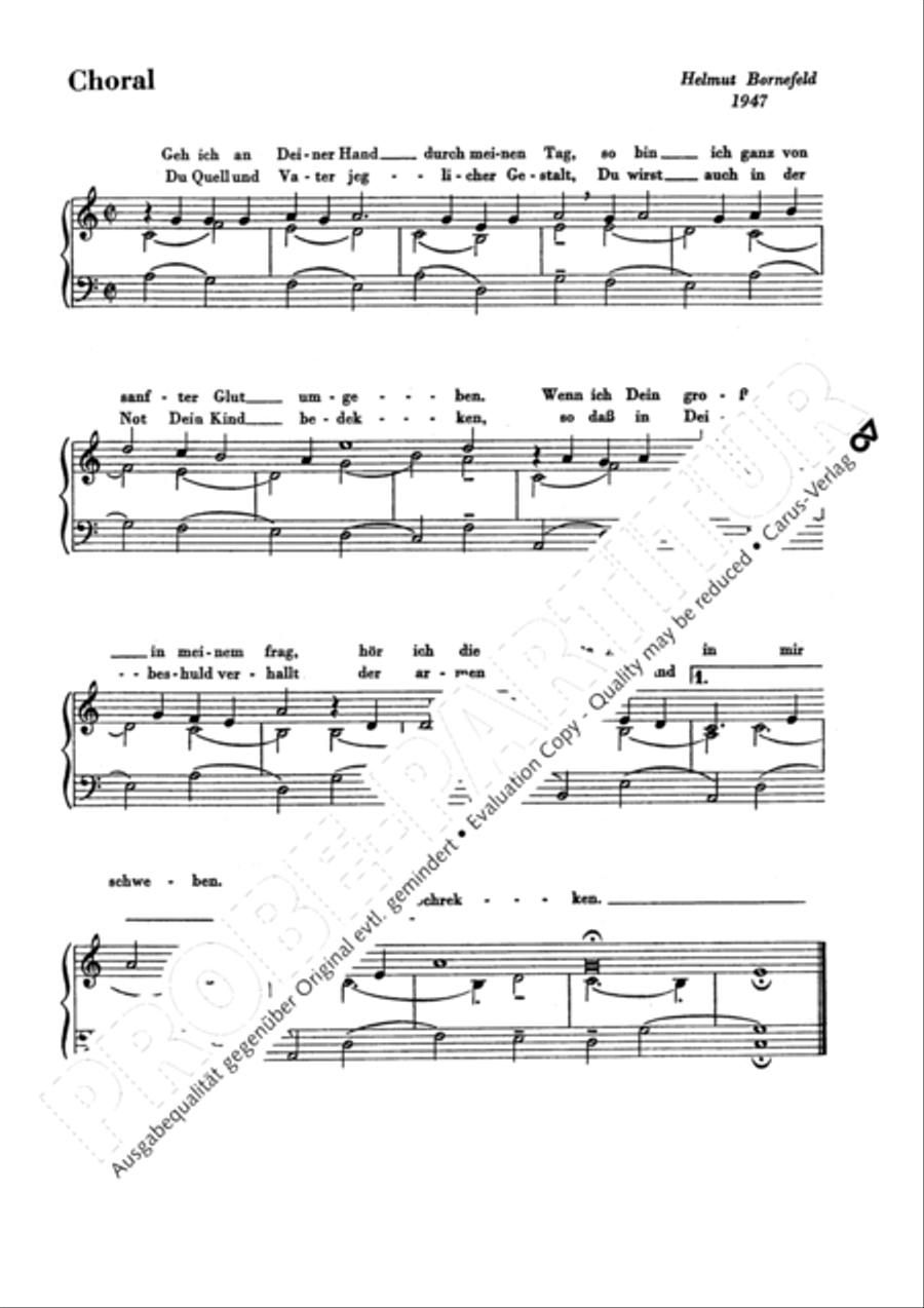 Lieder am Klavier zu singen Choir scores gallery preview page 6