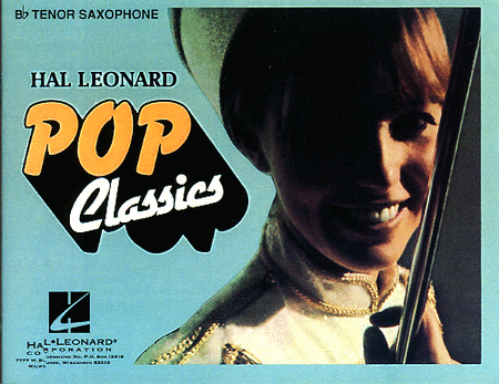 Hal Leonard Pop Classics - Bb Tenor Saxophone