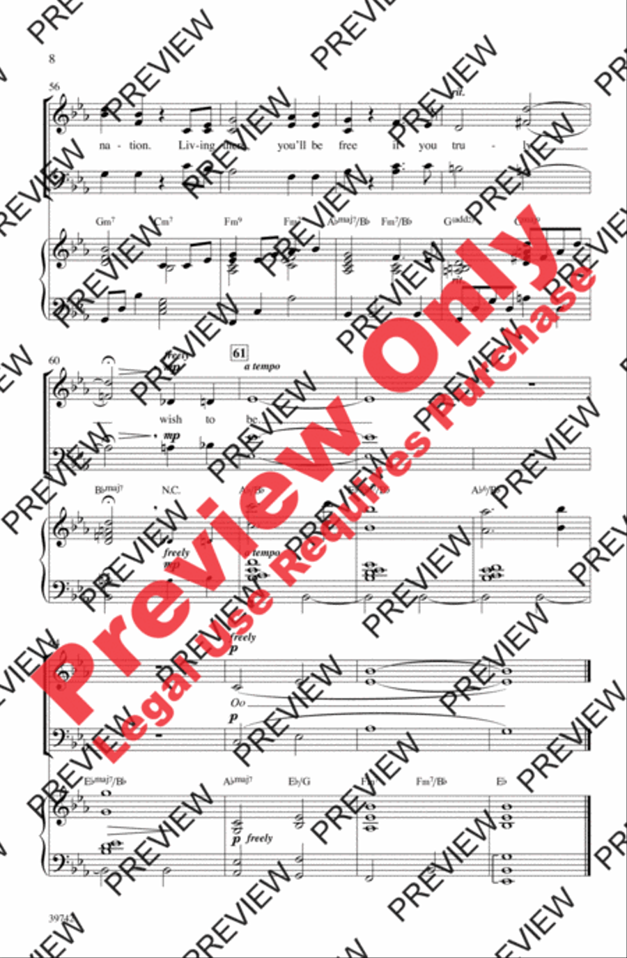Pure Imagination 3-Part scores gallery preview page 15