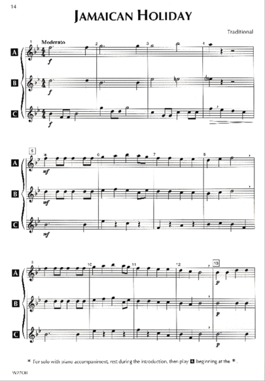 Standard of Excellence: Festival Ensembles-Oboe Concert Band Methods scores gallery preview page 2