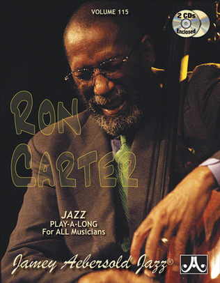 Book cover for Volume 115 - Ron Carter