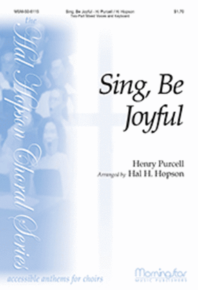 Book cover for Sing, Be Joyful