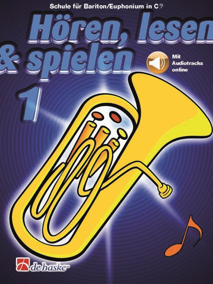 Hren, lesen and spielen 1 Bariton/Euphonium in C BC