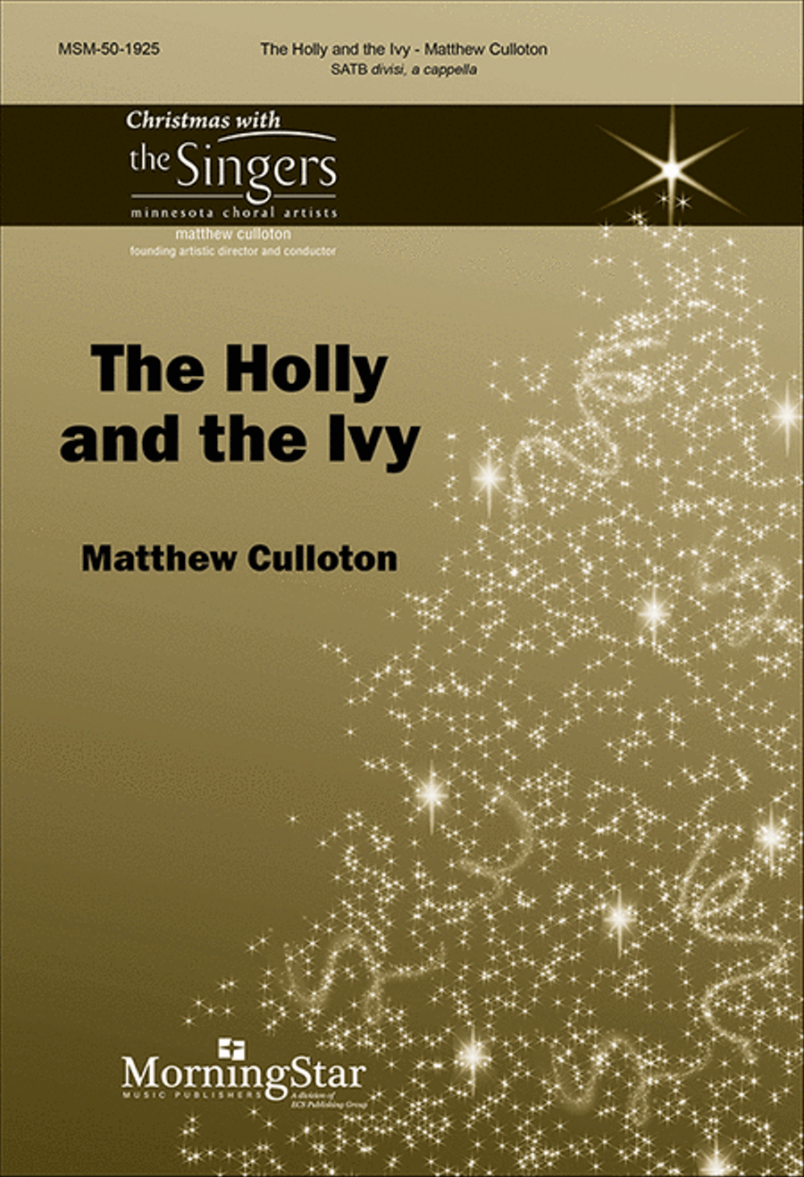 The Holly and the Ivy Divisi scores gallery preview page 1