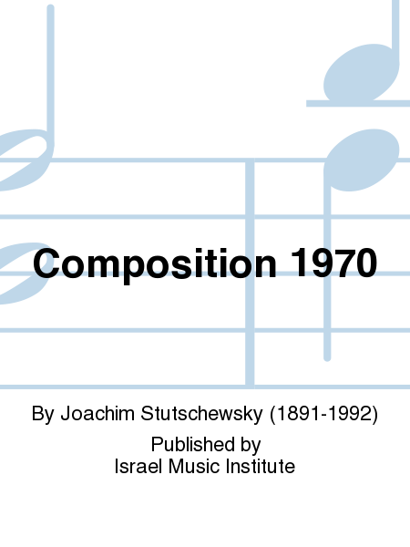 Composition 1970