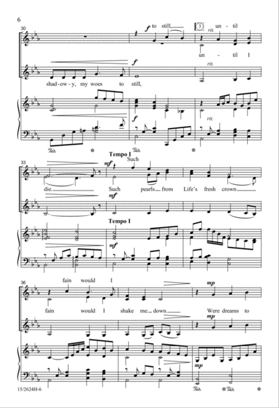 If There Were Dreams to Sell SSA scores gallery preview page 6