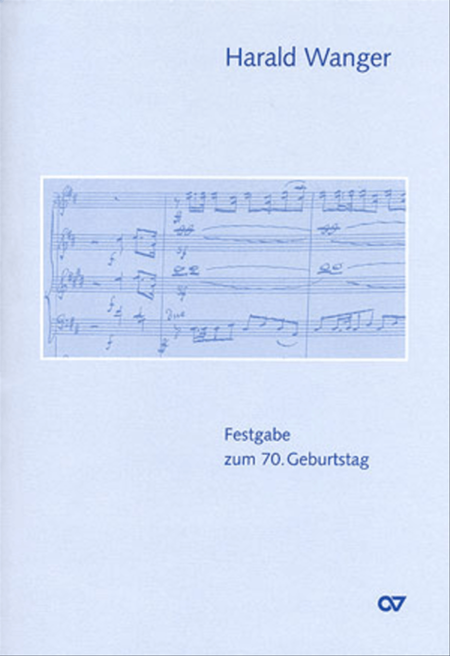 Harald Wanger Harald Wanger Collection / Songbook scores gallery preview page 1