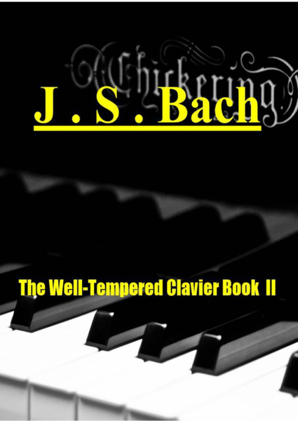 Bach - The Well-Tempered Clavier Book II 