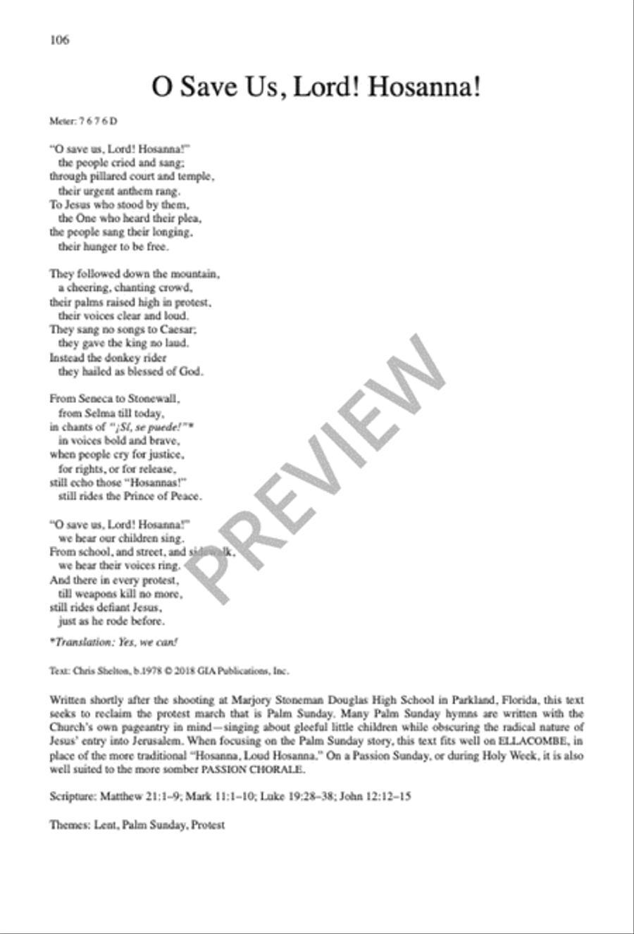 Sing No Empty Alleluias Sing No Empty Alleluias Sacred scores gallery preview page 95