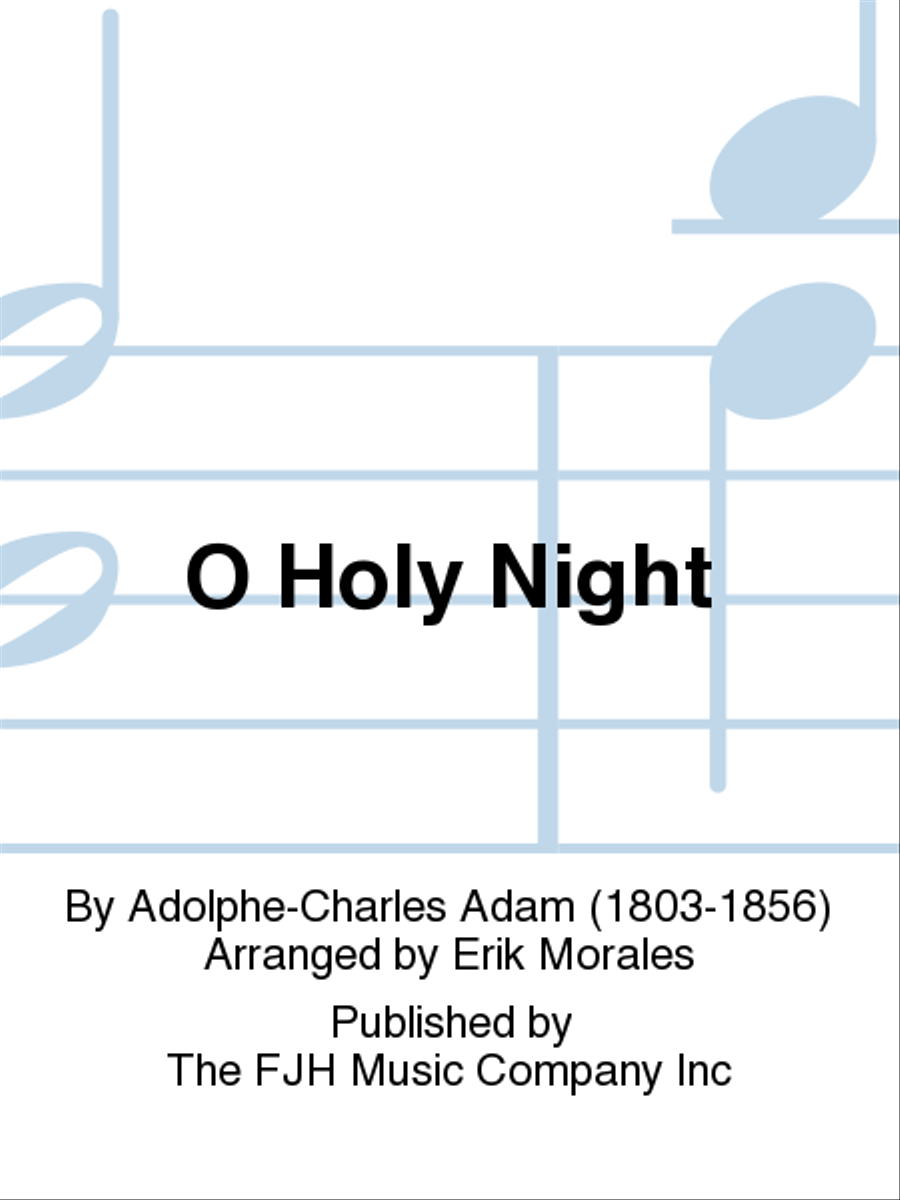 O Holy Night Concert Band scores gallery preview page 1