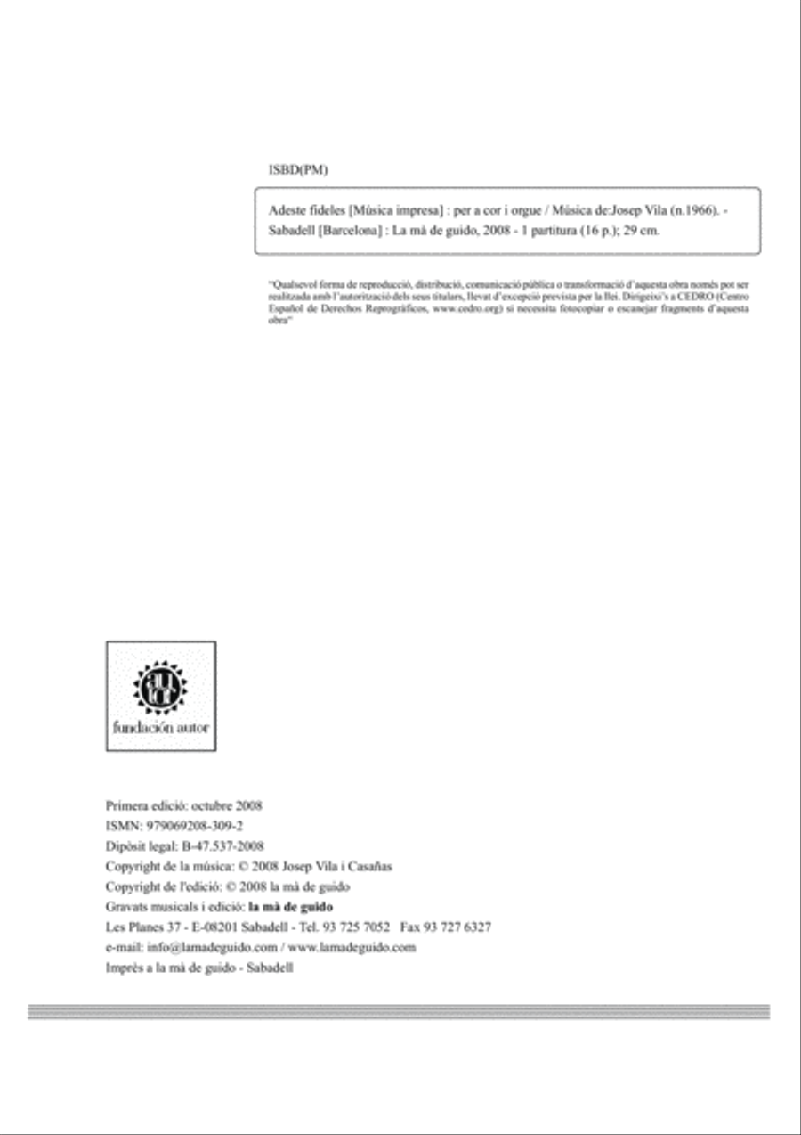 Adeste Fideles Adeste Fideles 4-Part scores gallery preview page 4