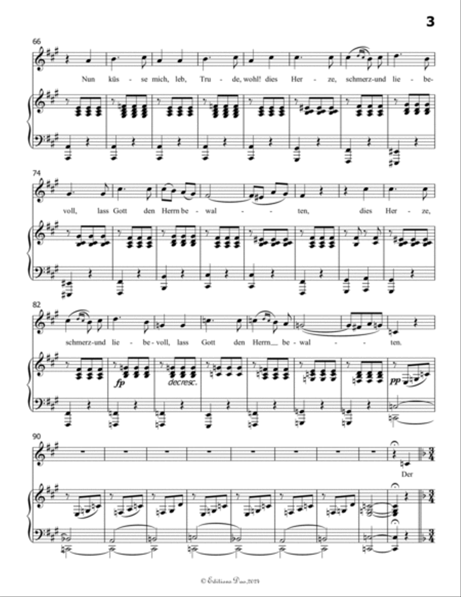 Der Liedler, by Schubert, Op.38(D.209), in f sharp minor Voice scores gallery preview page 5