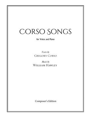 Book cover for Corso Songs