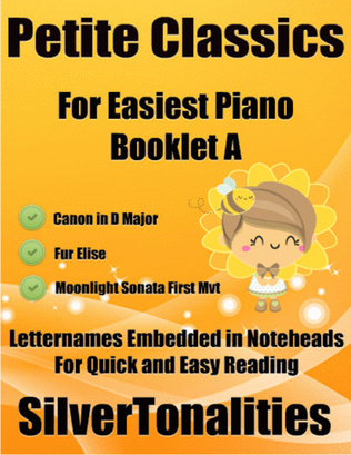 Petite Classics for Easiest Piano Booklet A