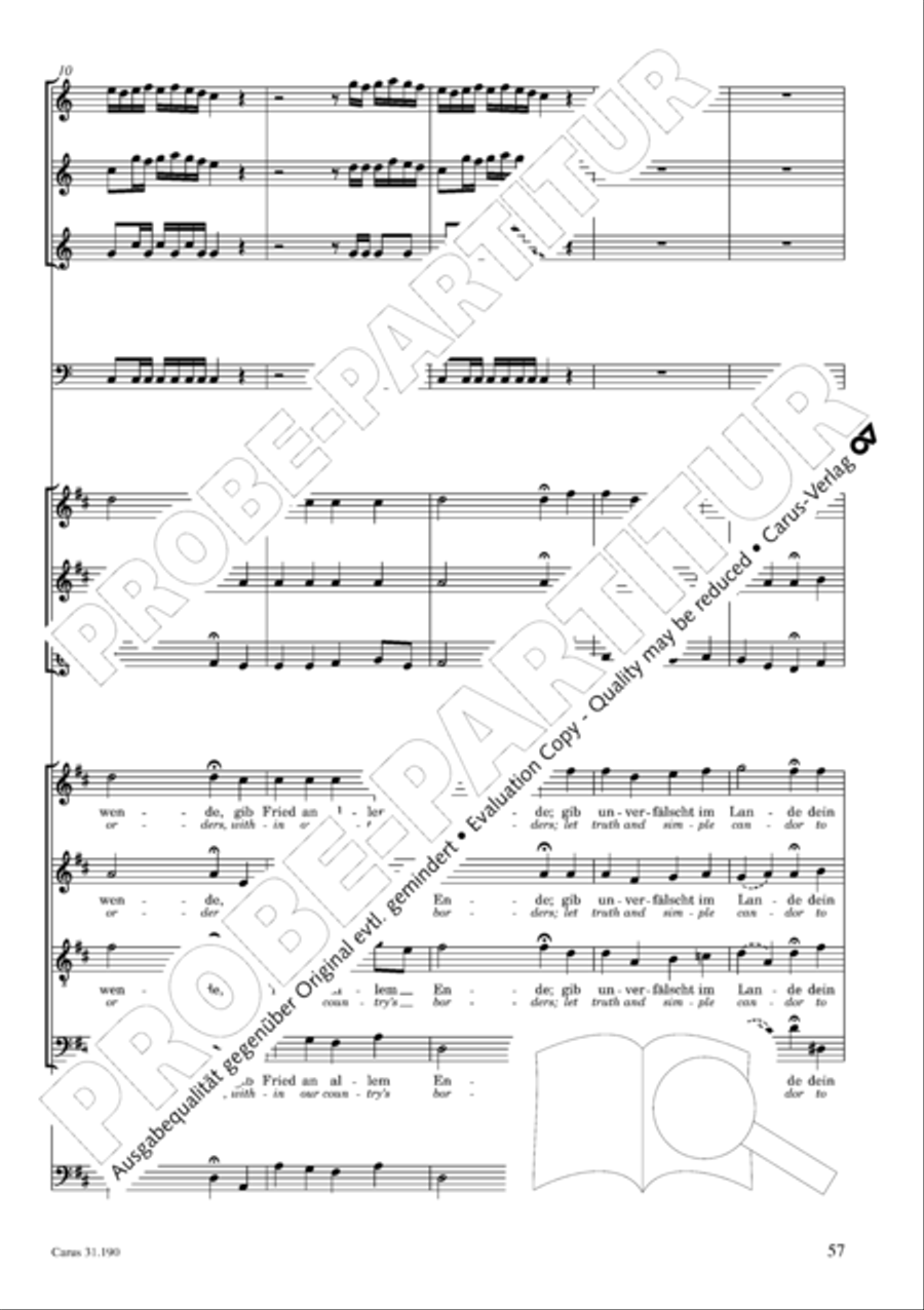 Sing to the Lord a new song (Singet dem Herrn ein neues Lied) ATB scores gallery preview page 58