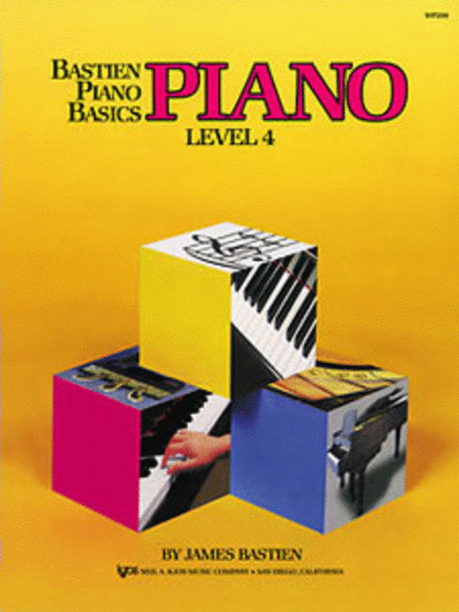 PIANO Metodo Livello 4