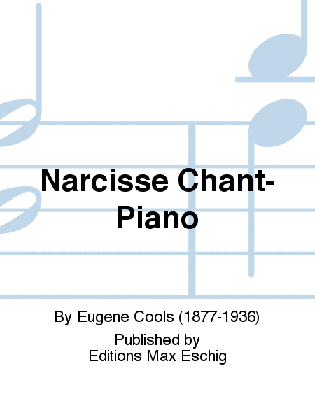 Narcisse Chant-Piano