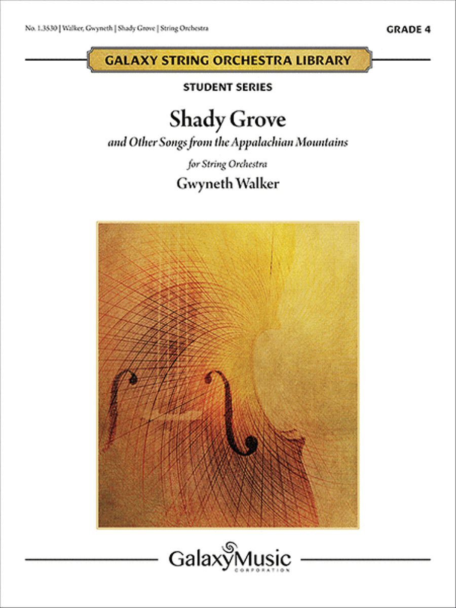 Shady Grove: and Other Songs from the Appalachian Mountains String Orchestra scores gallery preview page 1