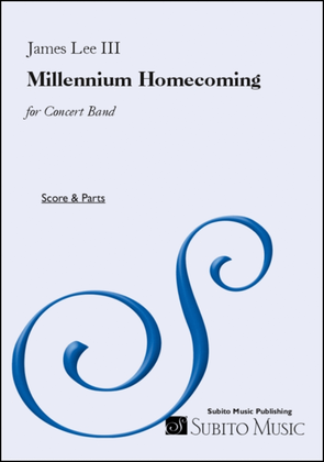 Book cover for Millennium Homecoming