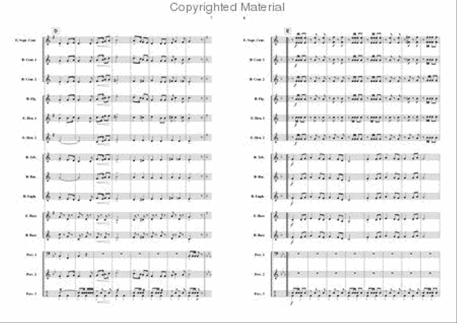 Hobson's Choice Hobson's Choice Brass Band scores gallery preview page 4