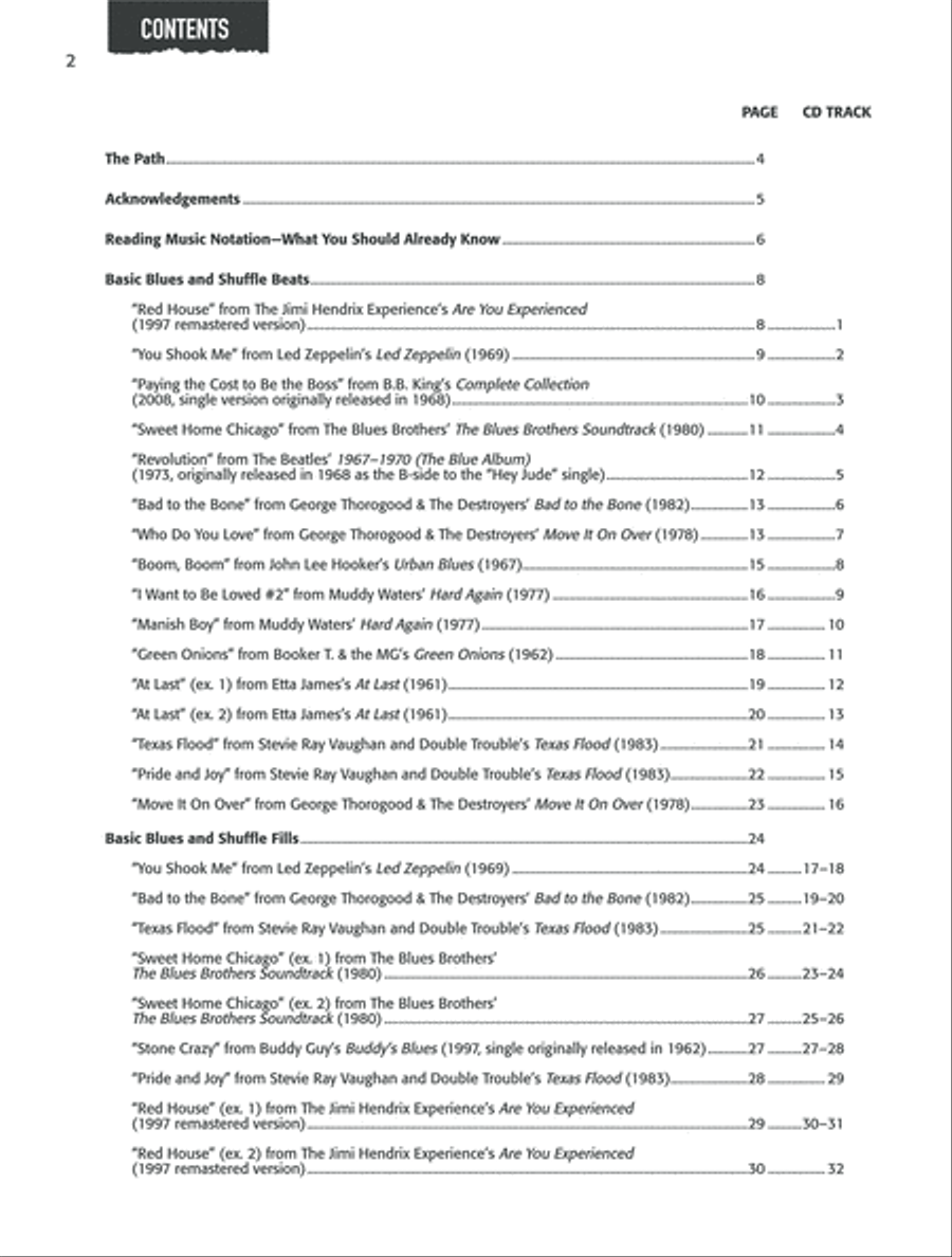 On the Beaten Path -- Beginning Drumset Course, Level 2 Drum Set scores gallery preview page 2