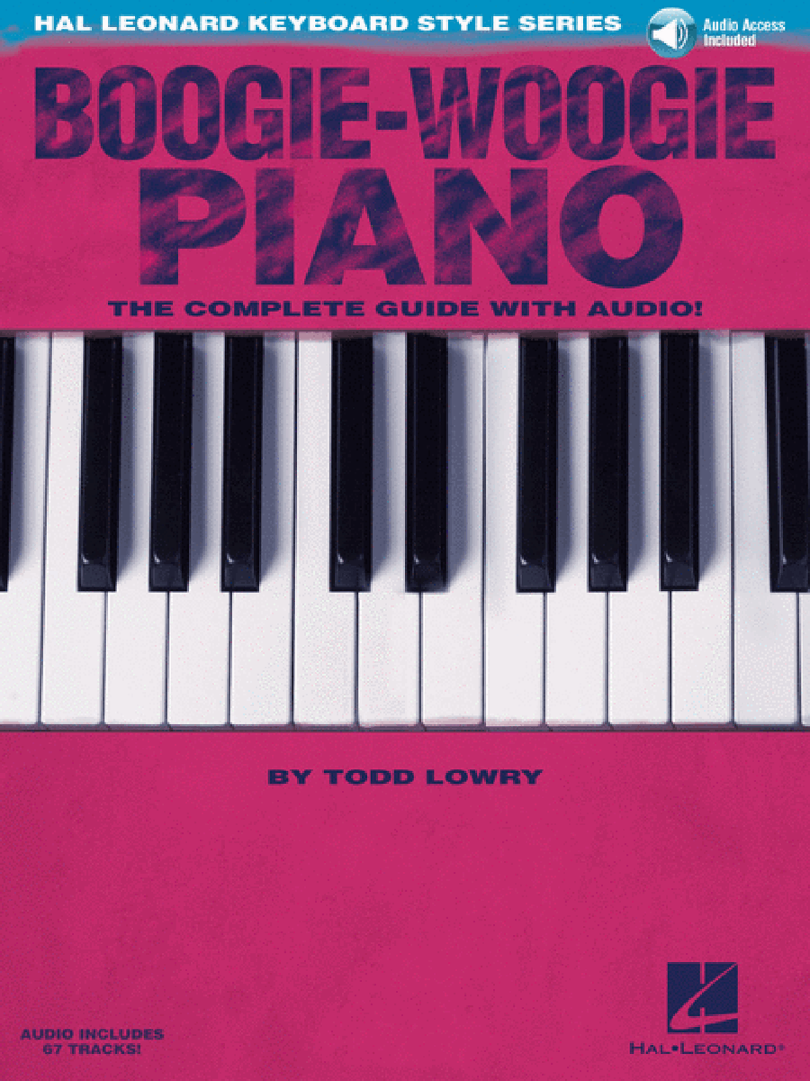 Boogie-Woogie Piano Piano Method scores gallery preview page 1