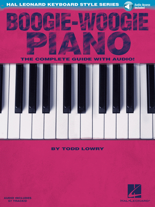 Book cover for Boogie-Woogie Piano