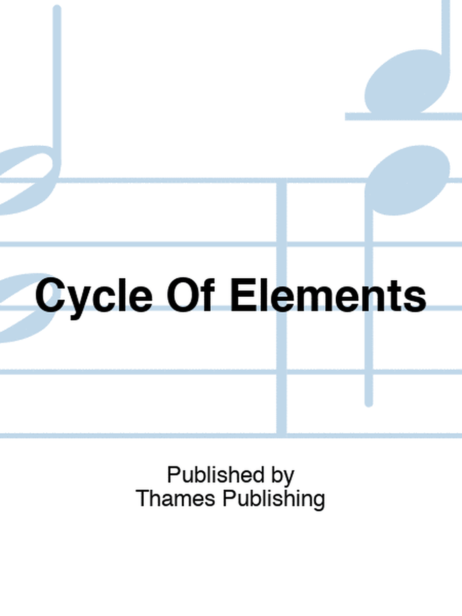Cycle Of Elements