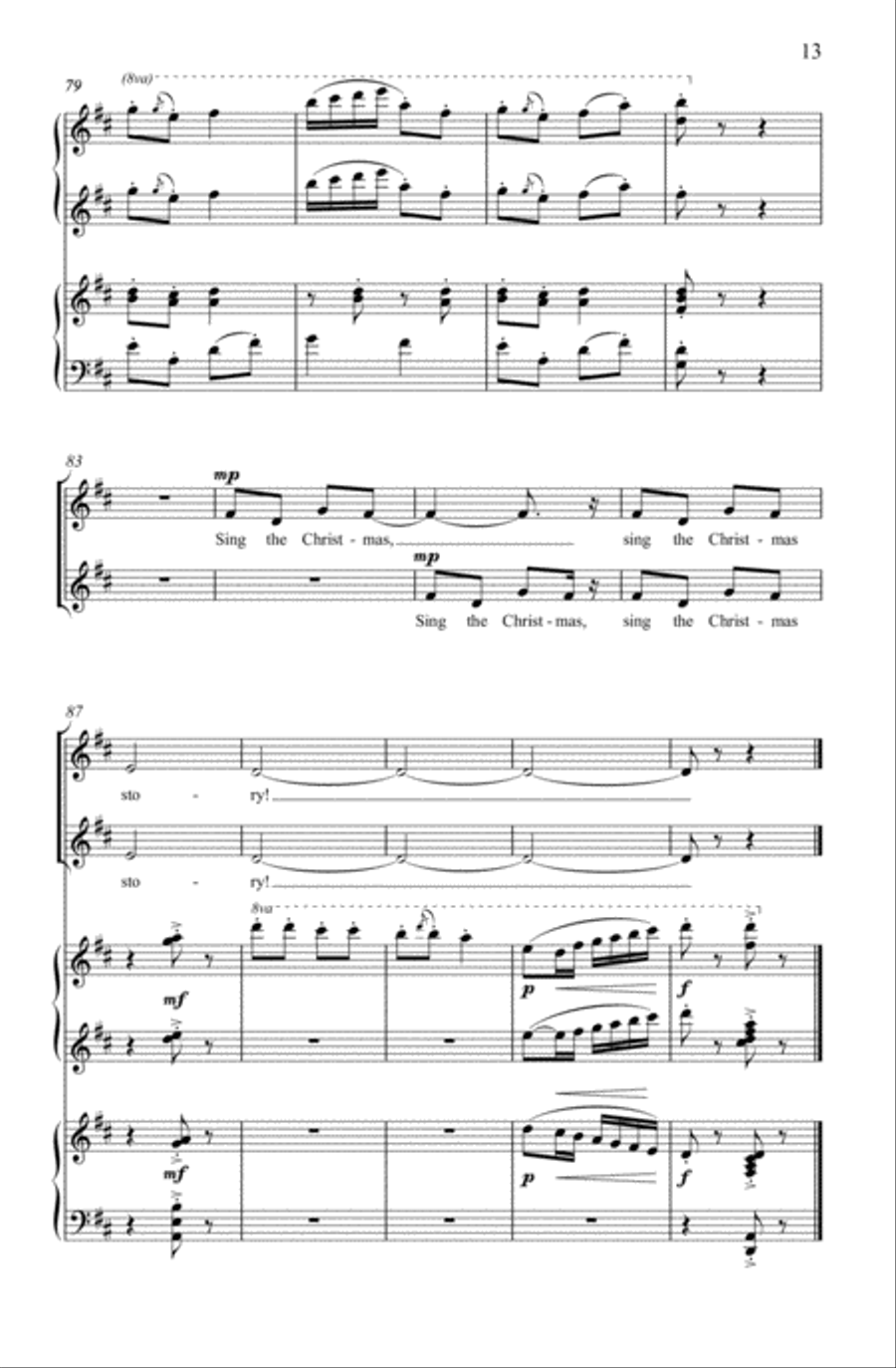 One December, bright and clear SA scores gallery preview page 4